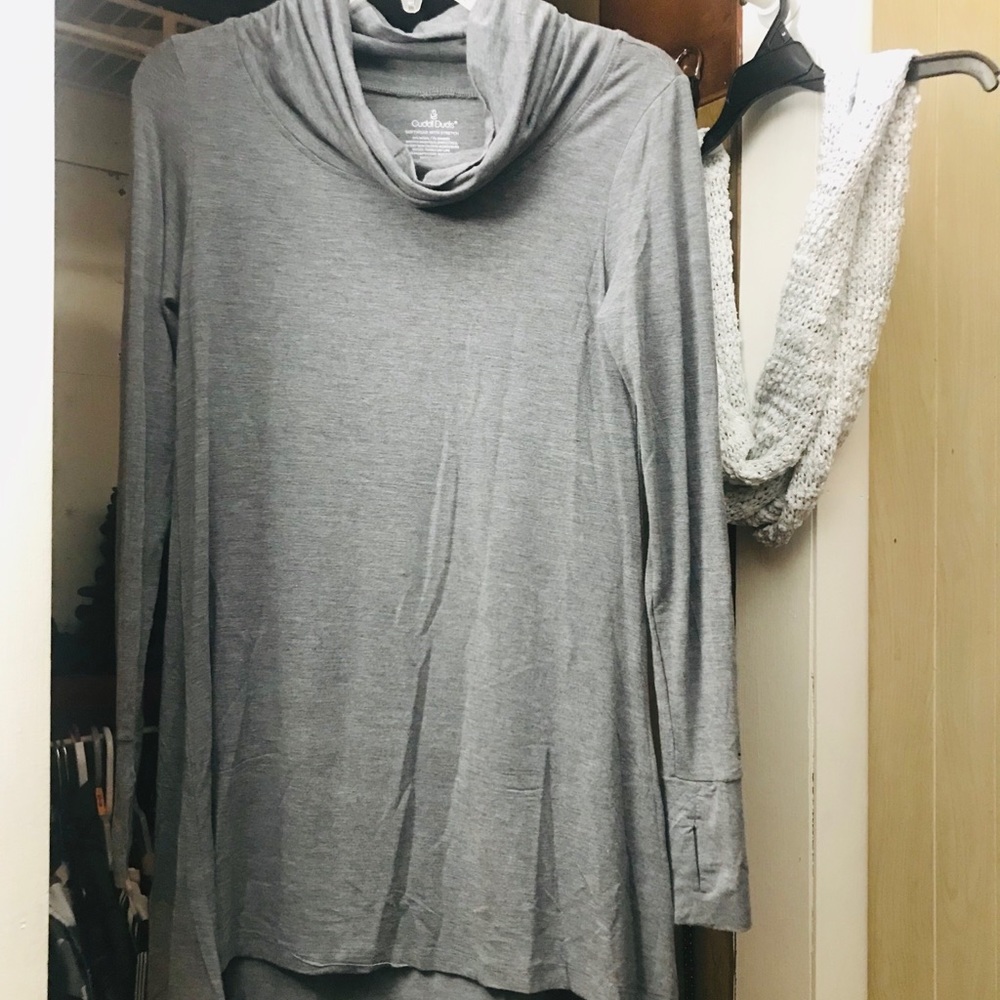 Gray Dress
